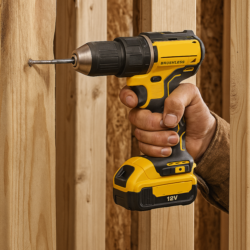 ULTRATOOL 3-IN-1: CORDLESS DRILL + IMPACT DRIVER + ANGLE GRINDER