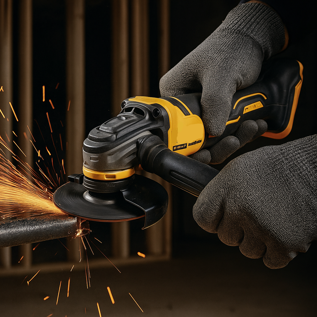 ULTRATOOL 3-IN-1: CORDLESS DRILL + IMPACT DRIVER + ANGLE GRINDER